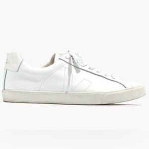 Madewell x Veja Esplar White Low Sneakers Women Size 9